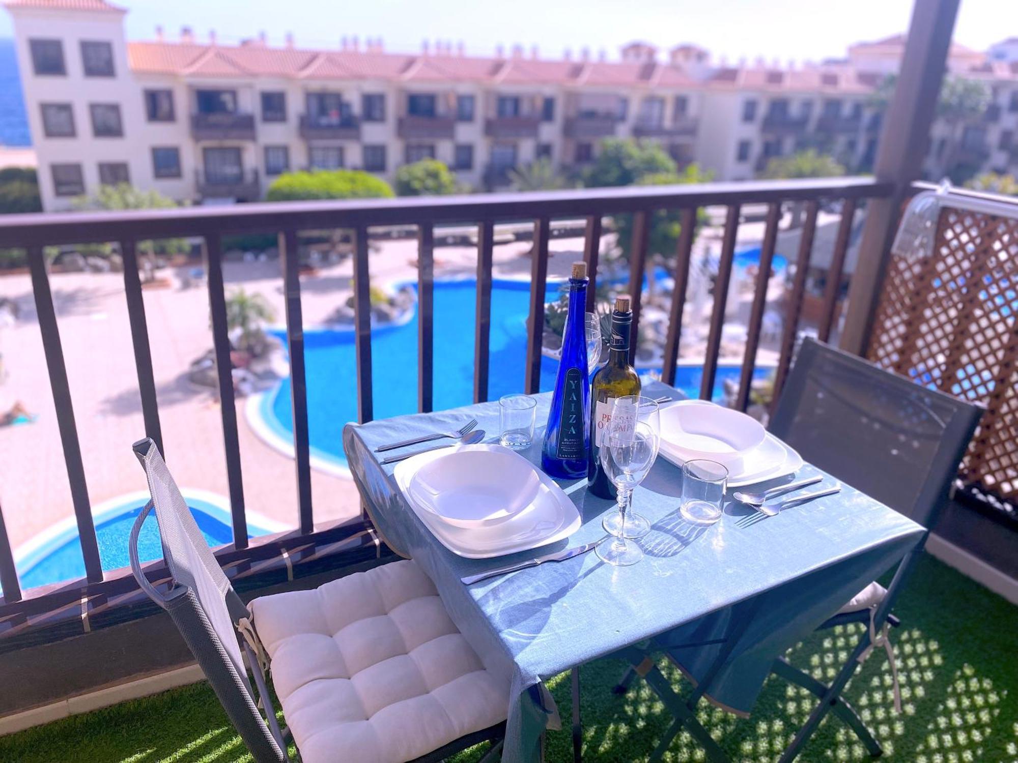 Apartament Tropicalidays Costa Mar Costa Del Silencio Zewnętrze zdjęcie
